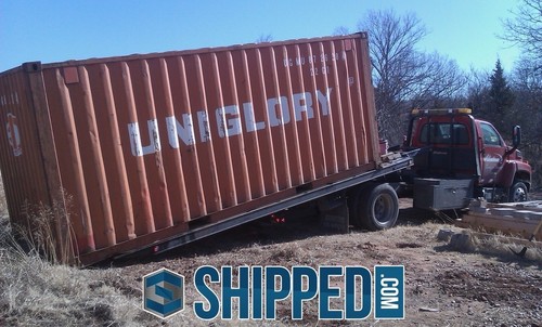 VALDOSTA, GA! 20' SHIPPING CONTAINER USED FOR HOME OR BUSINESS STORAGE !