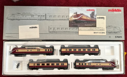 Märklin 37605 Dieseltriebzug VT 11.5 TEE Digital HO | eBay