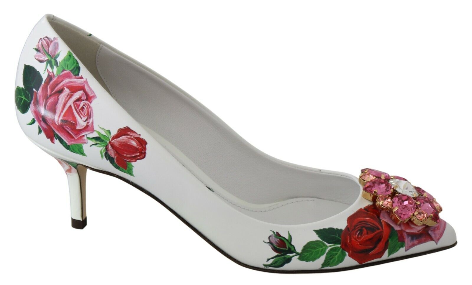 DOLCE&GABBANA 総レースビジュ付きフラットシューズ 35 - 靴 DOLCE&GABBANA 総レースビジュ付きフラットシューズ 35 - 靴