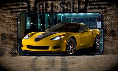 Corvette GT1 Google, IPhone and Samsung Phone Cases