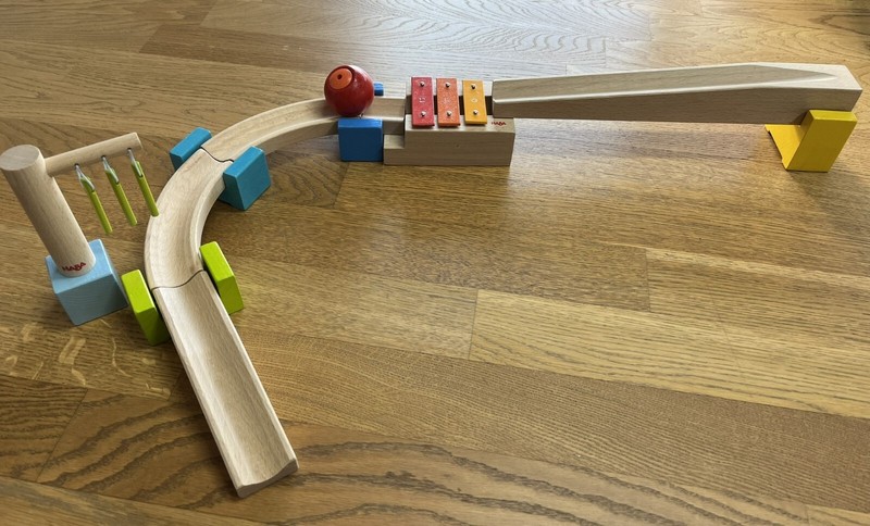 Haba Meine Erste Kugelbahn â Grundpackung KlÃ¤Nge 7095