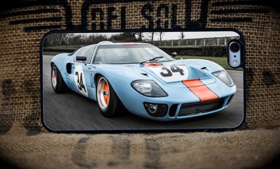 Ford GT40 at Lemans Google, IPhone and Samsung Phone Cases