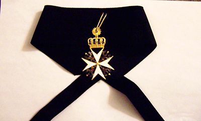 German Knight Saint John Order Cross Medieval Crusades Holy Land Medal Teutonic