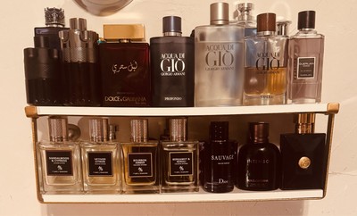 Collection of Eau de Parfum Colognes with Various Details SEND ME AN OFFER 
