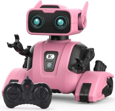 Robot Toys for Girls Boys Remote Control Robots for Kids RC Robots with LED NEW 