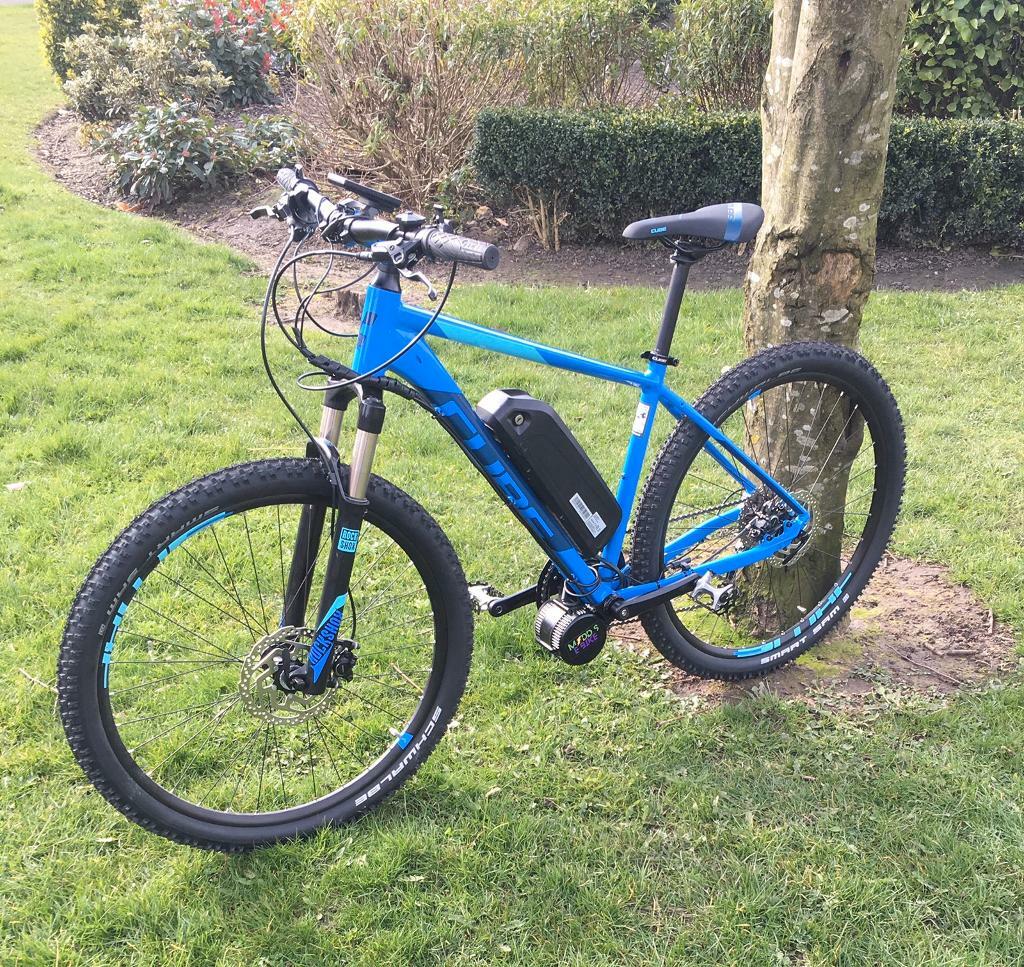 Cube 750w electric bike in Leigh, Manchester Gumtree