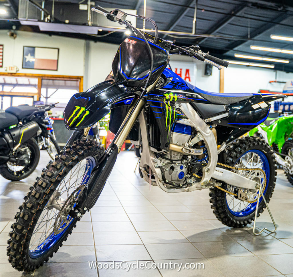 Picture of A 2022 Yamaha YZ 