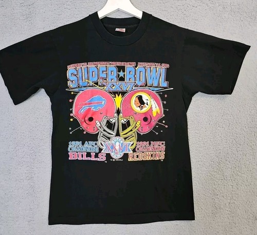 ©1994 USA製 NFL BUFFALO BILLS Tシャツ　サイズXL vtg 90s NEW YORK GIANTS v Buffalo Bills SUPER BOWL XXV T