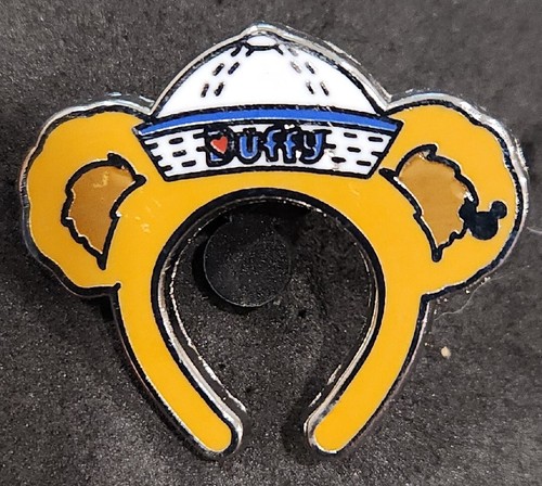【非売品・新品】NHK DIGITAL Hi-Vision ピンバッジ Duffy Bear Ear Headband Hidden Mickey HM Disney Trading Pin