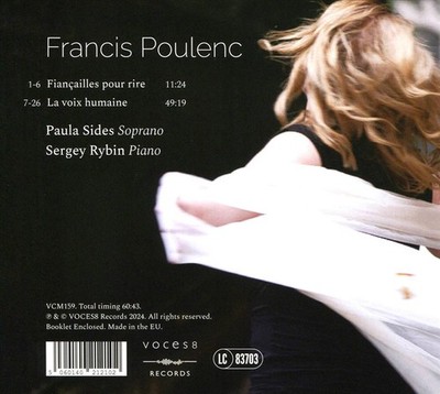 PAULA SIDES / SERGEY RYBIN VOIX HUMAINE: FIANÇAILLES POUR