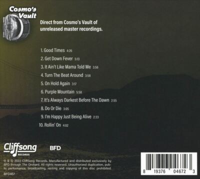 DOUG ''COSMO'' CLIFFORD CALIFORNIA GOLD NEW CD