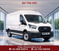 2021 Ford Transit 2.0 350 EcoBlue Leader Panel Van 5dr Diesel Manual RWD L3 H2 E