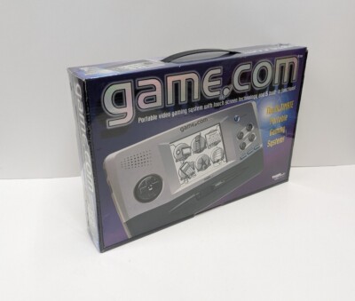 Tiger Electronics game.com System New Factory Sealed RARE 1995 Model 71-517