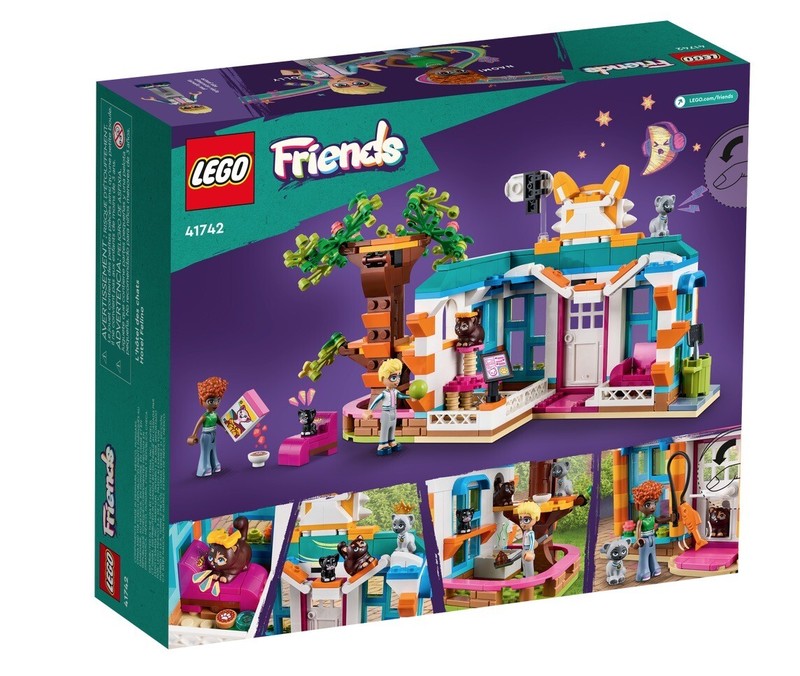 Lego Friends - Cat Hotel - 41742 - BNISB - AU Seller | eBay