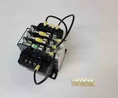 GE/ABB 9T58K0064G38 CORE & COIL TRANSFORMER .100VA 230/460/575V PRI X 115VAC SEC