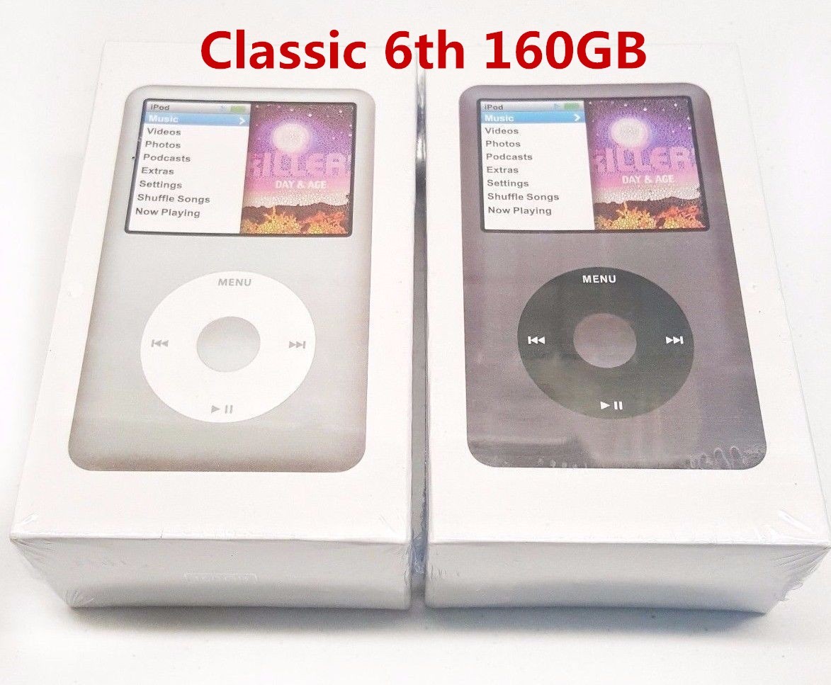 DTM・DAW iPod classic 160G B iPod Classic 5th 6th 7th Generation 30GB 60GB 80GB 120GB