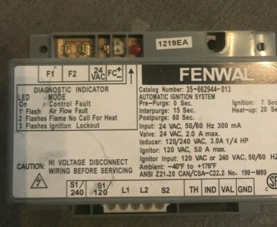 Fenwal 35-662944-013
