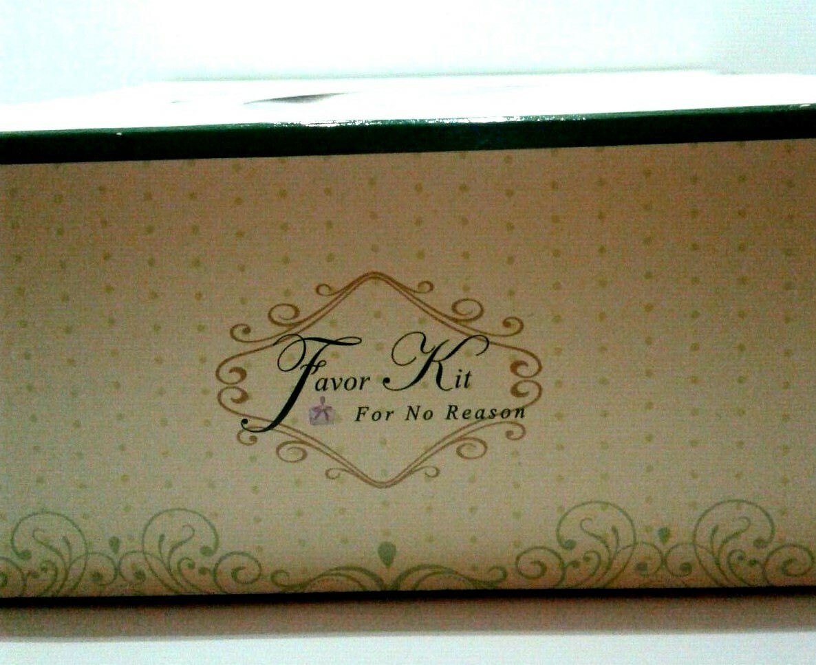 Scalloped Favor Boxes Kit W/Satin Ribbon for Wedding Baby Shower Birthday 50ct