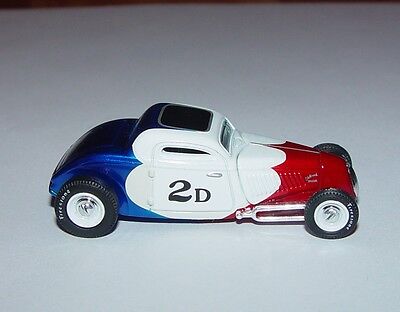 100% HOT WHEEL PIERSON BROTHERS '34 FORD LAKES COUPE SPEED RECORD CAR LTD