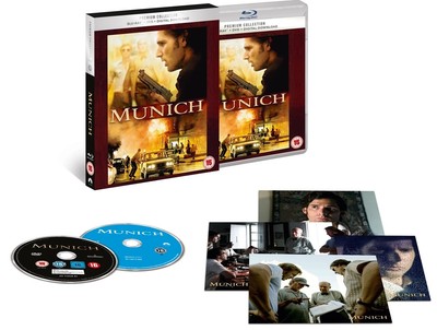 Munich - Premium Collection (Blu-ray) Eric Bana Ayelet Zurer (UK IMPORT)