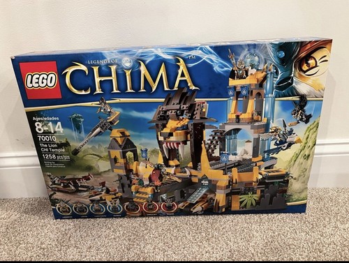 chima☆ LEGO Legends of Chima The Lion CHI Temple (70010) NEW