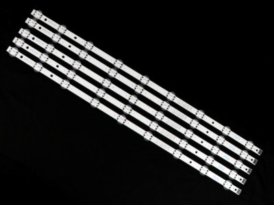 5pcs LED Backlight Strips 65UM73 for LG 65UN7300PUF