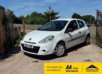 2011(61) RENAULT CLIO 1.2 16V PZAZ 3DR 95K (WHITE) F.S.H 12 MONTHS M.O.T