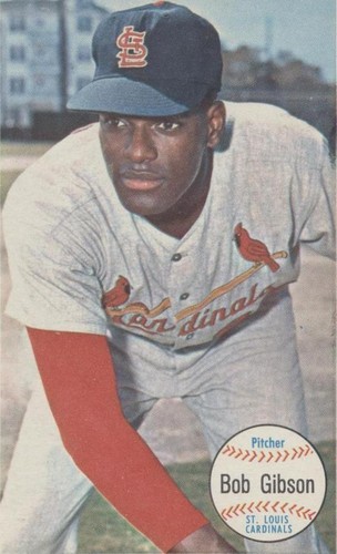 1964 Topps Giants - Bob Gibson #41