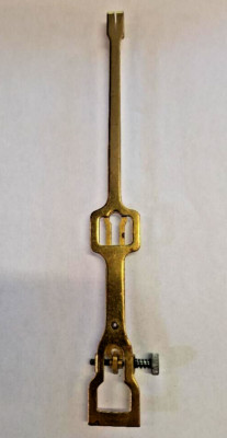Kieninger Pendulum extention with adjustable beat