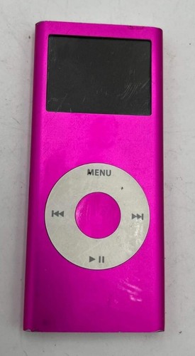 Apple iPod Nano 2nd Generation Pink IPOD UNTESTED | eBay