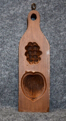 Walnut springerle mold deals