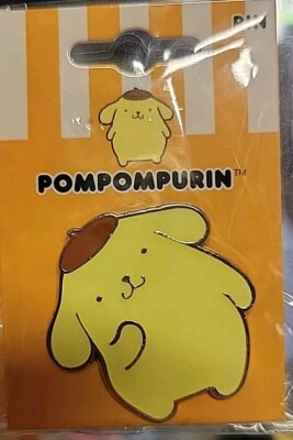 Pompompurin Enamel Pin Neon Tuesday