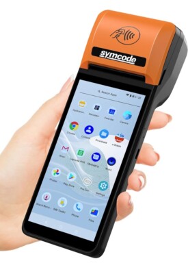 Handheld PDA Printer Smart POS Terminal Wireless Receipt Printer Android