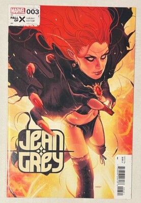 Jean Grey (Joshya 'Sway' Swaby Variant) #3 2023 Marvel  