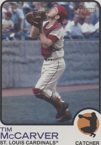 2022 Topps Heritage High Number - Tim McCarver #OB-TM