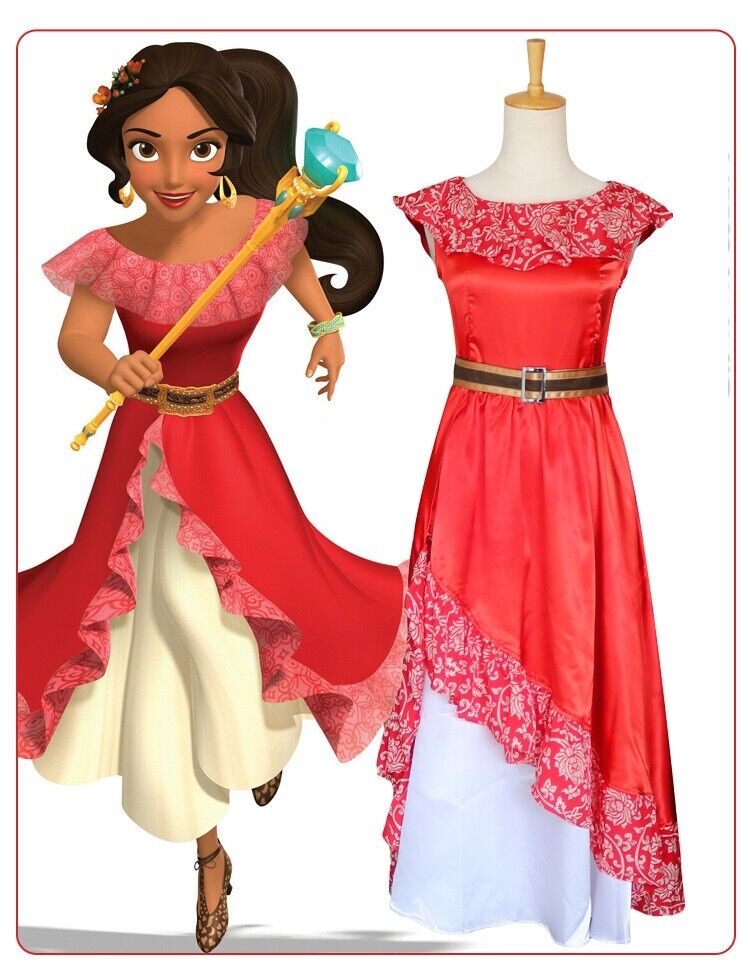elena of avalor dress up set