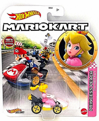 *Auswählen* HOT WHEELS Super MARIO KART Autos Figuren Mattel HotWheels Model Car