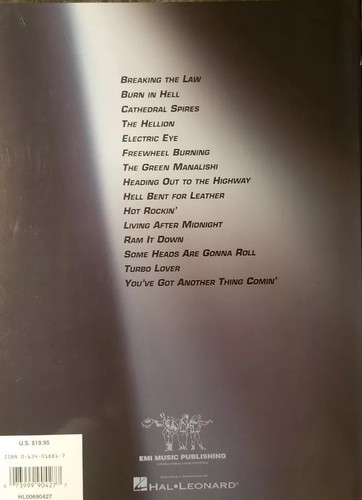 Best of Judas Priest [Guitar Recorded Versions]