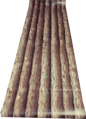 10m x45cm selbstklebende Folie Tapete dekor Folien Baumstamm 3053 D1