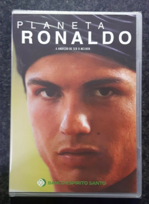 2007 Planeta Ronaldo DVD Portugal 2007 CR7 Manchester U Real Madrid Juventus S/S