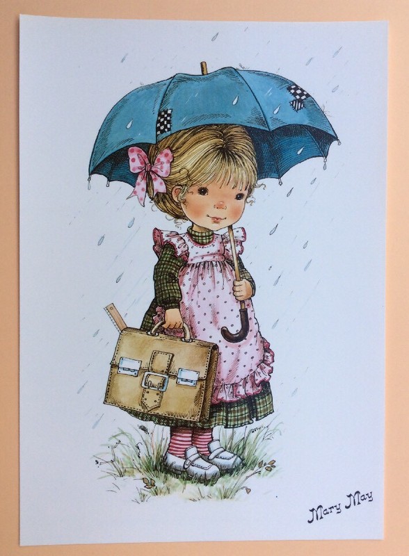 Dessin Mary May Chico Chica Format A4 21x30 Cm Dibujo Caricaturas Postales