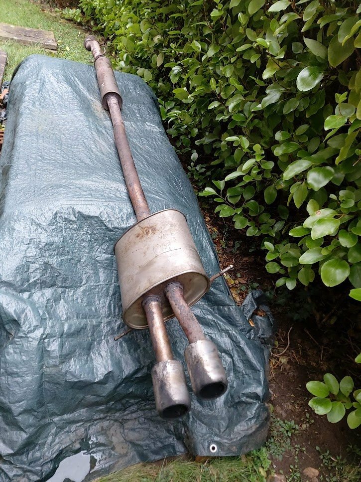 Original mini cooper s exhaust for R56 in Newtownabbey, County Antrim Gumtree