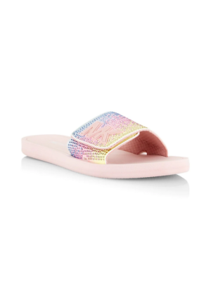 Michael kors colorful slides deals