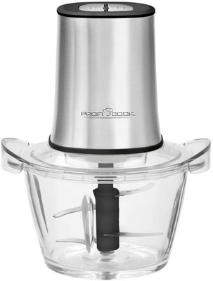 2in1 Multizerkleinerer und Ice Crusher, Edelstahl Gemüse Mixer Obst Zerkleinerer