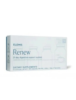 Elemis Renew 21 Day Digestive Support System Exprtn. Exp. 03/2027 New Box