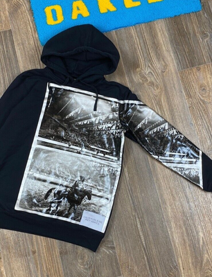 Calvin klein raf simons hoodie deals