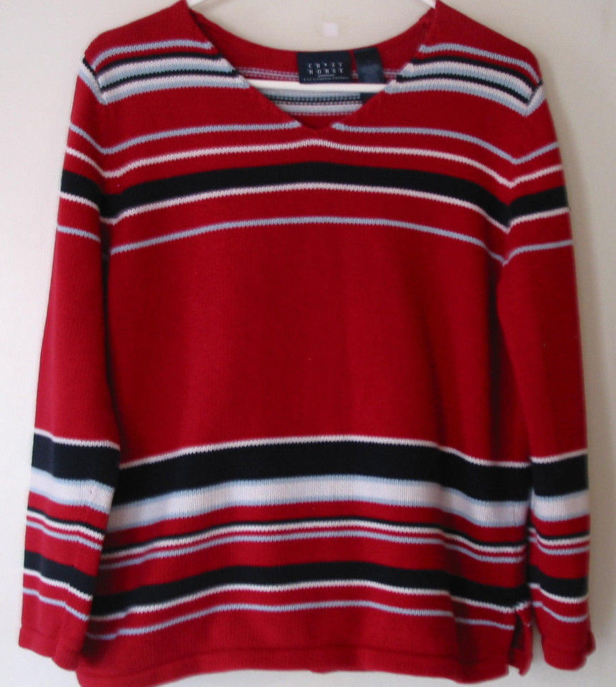 Suéteres para mujer Crazy Horse