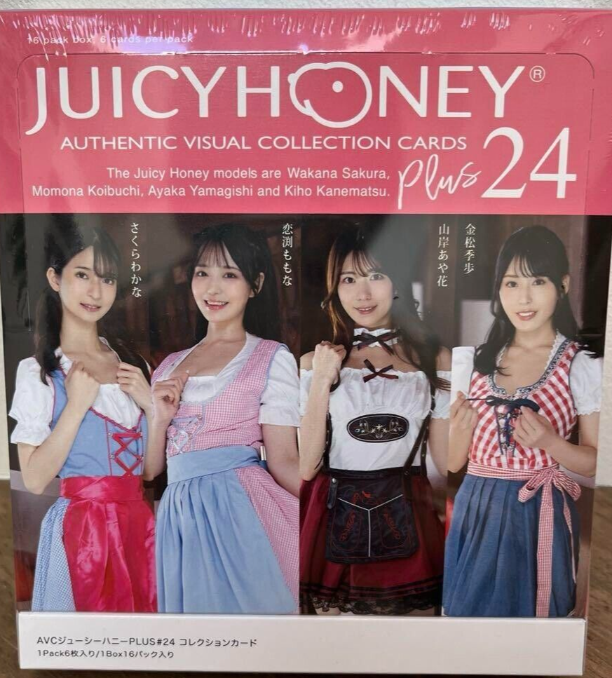 【国内正規品】 Cards Trading #24 PLUS Honey Juicy AVC 1 Packs (16 Box その他