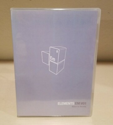 Elements EM:V01 Motion For Worship (PC- CD-ROM)