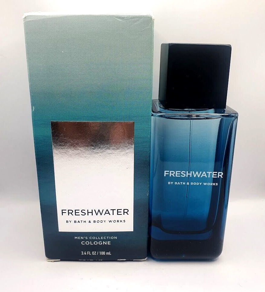 BATH AND BODY WORKS FRESHWATER COLOGNE FOR MEN